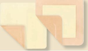 Gelling Foam Dressing Xtrasorb 2 X 2 Inch Without Border Without Film Backing Nonadhesive Square Sterile