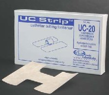 Catheter Holder UC Strip One-Piece, Flexible, Adhesive