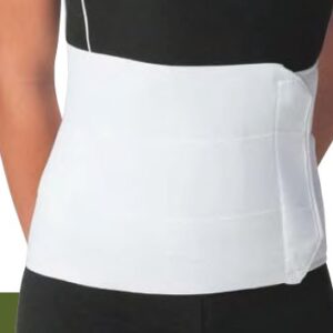 Abdominal Binder ProCare Premium 2X-Large Hook and Loop Closure 72 to 84 Inch Waist Circumference 12 Inch Height Adult