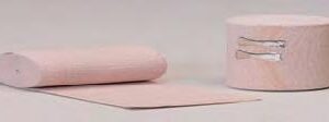 Elastic Bandage 4 Inch X 4-1/2 Yard Clip Detached Closure Tan NonSterile Standard Compression