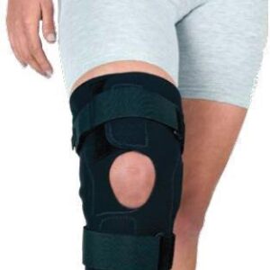 Knee Brace Reddie Brace 2X-Large Hook and Loop Strap Closure 25-1/2 to 28 Inch Circumference Left or Right Knee