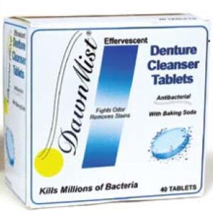 Denture Cleaner Dawn Mist