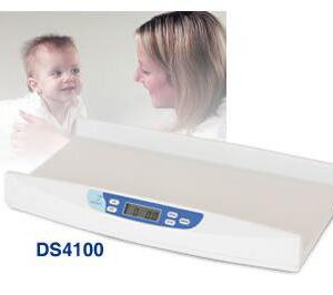 Pediatric Scale LCD Display 45 lbs. / 20 kg Capacity AC Adapter / Battery Operated