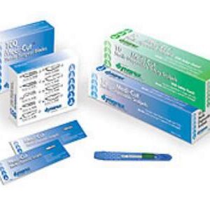 Scalpel Medicut No. 22 Stainless Steel / Plastic Classic Grip Handle Sterile Disposable