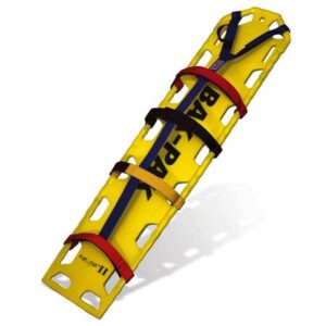 Patient Immobilizer Spider-Strap One Size Fits Most Hook and Loop Closure 7-Strap