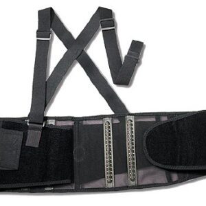 Occupational Back Support ProFlex 1100SF Standard X-Large Hook and Loop Closure 38 to 42 Inch Waist Circumference 8 Inch Height Adult