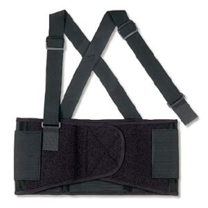 Occupational Back Support ProFlex 1650 Economy Medium Hook and Loop Closure 30 to 34 Inch Waist Circumference 7-1/2 Inch Height Adult