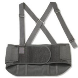 Occupational Back Support ProFlex 1600 Standard Large Hook and Loop Closure 34 to 38 Inch Waist Circumference 9 Inch Height Adult