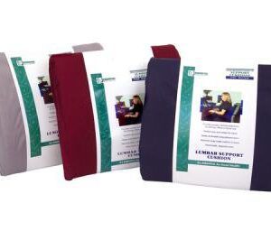Lumbar Support Cushion 14 W X 13 L Inch Molded Foam