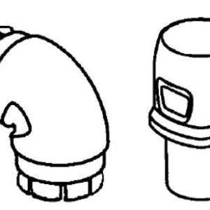 CPAP Elbow and Valve FlexiFit 431 / FlexiFit 432 / Forma
