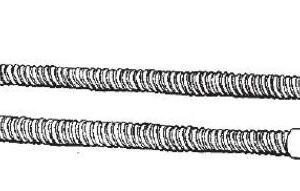 CPAP Heated Tubing Fisher & Paykel 24 Inch Length 15 mm ID 22 mm Cuffs