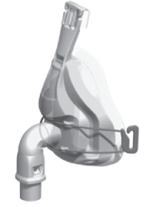 CPAP Mask Component CPAP Mask FlexiFit 432 Full Face Style Large Cushion