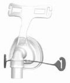 CPAP Mask Component CPAP Mask Zest Nasal Style Standard Cushion