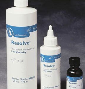Immersion Oil Resolve