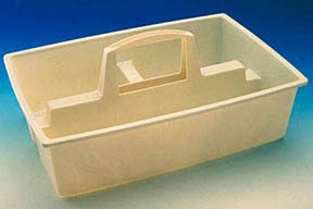 Nalgene Lab Carrier 14.875 L X 9.5 W X 4.5 H Inch, Polypropylene