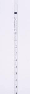 Fisherbrand Serological Pipette 5 mL 0.1 mL Graduation Increments / 1 mL Negative Graduations Sterile