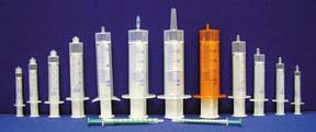 General Purpose Syringe Norm-Ject 3 mL Luer Lock Tip Without Safety