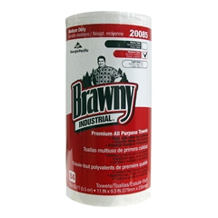 Kitchen Paper Towel Brawny Professional Perforated Roll 9-3/10 X 11 Inch