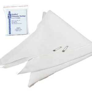 Triangular Bandage / Arm Sling Safety Pin One Size Fits Most