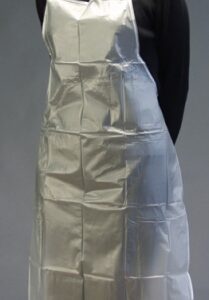 General Purpose Apron Grafco Bib Style Translucent Reusable