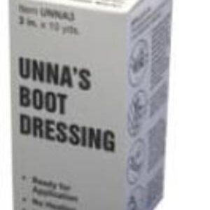 Unna Boot Zinc Oxide 4 Inch X 10 Yard