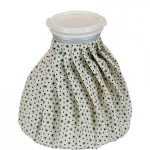 English Style Ice Bag General Purpose One Size Fits Most 11 Inch Diameter Rubberized Fabric / Plastic Reusable