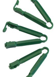 Tube / Catheter Clamp Grafco Polyacetal, Green