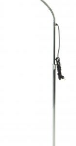 Gooseneck Exam Light Grafco Floor Standing Incandescent 60 Watt Chrome