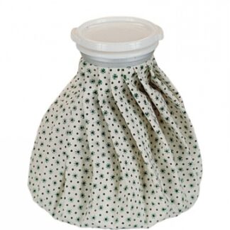 English Style Ice Bag General Purpose One Size Fits Most 6 Inch Diameter Rubberized Fabric / Plastic Reusable