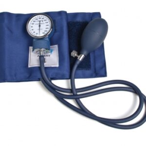 Aneroid Sphygmomanometer Unit Lumiscope Thigh Cuff Cotton Cuff 34 – 50 cm Pocket Aneroid