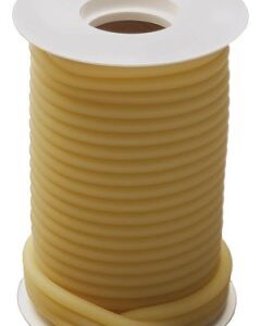 General Use Tubing Amber 5/16 Inch I.D. 50 Foot Length Natural Latex Rubber NonSterile