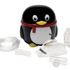 Neb-U-Tyke Penguin Compressor Nebulizer System Small Volume Medication Cup Pediatric Aerosol Mask Delivery