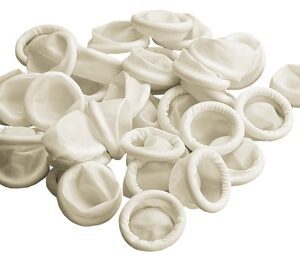 Finger Cot Grafco X-Large 2-3/4 Inch Length Powder Free Latex NonSterile