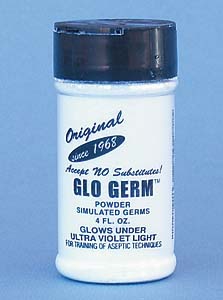 Germ Simulator Powder Glo Germ 4 oz. Shaker Bottle