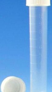 Storage and/or Transport Tube Plain 10 mL Screw Cap Polypropylene Tube