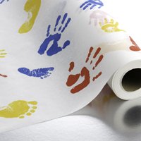 Table Paper Activity Bears 21 Inch Width 125 Foot Length Print (Activity Bears) Crepe