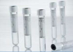 VACUETTE Venous Blood Collection Tube Plain 3 mL Pull Cap Polyethylene Terephthalate (PET) Tube