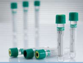 VACUETTE Venous Blood Collection Tube Lithium Heparin Additive 3 mL Pull Cap Polyethylene Terephthalate (PET) Tube