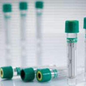 VACUETTE Venous Blood Collection Tube Sodium Heparin Additive 6 mL Pull Cap Polyethylene Terephthalate (PET) Tube
