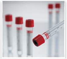 VACUETTE Z Serum Sep Clot Activator Venous Blood Collection Tube Clot Activator / Separator Gel Additive 4 mL Pull Cap Polyethylene Terephthalate (PET) Tube