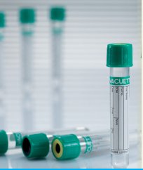 VACUETTE Venous Blood Collection Tube Lithium Heparin / Separator Gel Additive 3.5 mL Pull Cap Polyethylene Terephthalate (PET) Tube