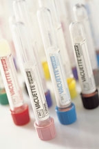 VACUETTE Venous Blood Collection Tube K2 EDTA Additive 6 mL Pull Cap Polyethylene Terephthalate (PET) Tube
