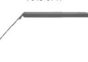 Juvenile Myringotomy Knife Gyrus Stainless Steel / Plastic Round Handle Sterile Disposable