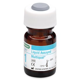Liquid Assayed Chemistry Control Multiqual Multiple Analytes Level 1 12 X 3 mL