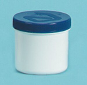 Ointment Container Plastic White 120 mL