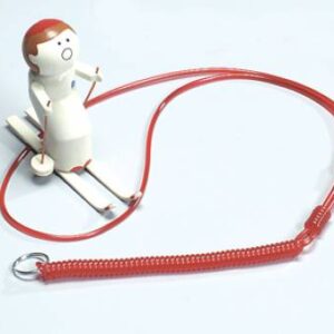 Lanyard Blue / Green / Neon Pink / Red and White