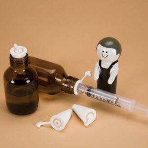 Medication Bottle Adapter Cap For 16 to 22 mm Bottles