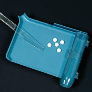 Pill Counter 7-3/4 X 6-1/8 W X 1-3/8 Inch, Left Handed