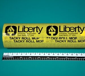 Cleanroom Tacky Roller Tacky Clear Film Disposable