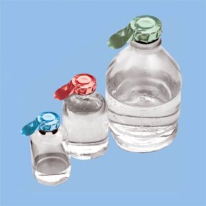 Vial Seal Health Care Logistics Blue Foil 20 mm